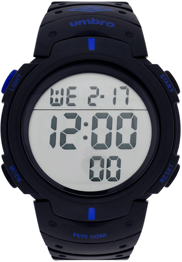 umbro digital watch instructions