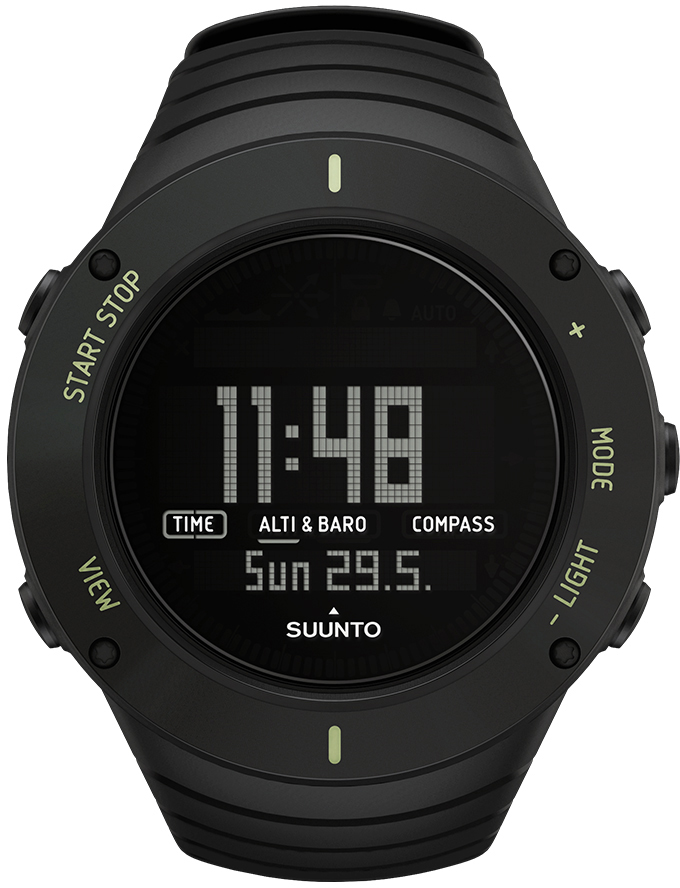 harga suunto core ultimate black