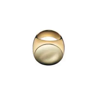 Calvin Klein Gold Stainless Steel Ring KJ07AR0107