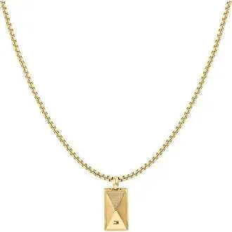 TOMMY HILFIGER Κολιέ Χρυσό Από Ανοξείδωτο Ατσάλι 2790565