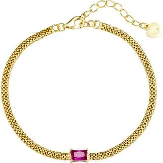 PRINCESILVERO Silver 925 Bracelet 3A-BR745-3R