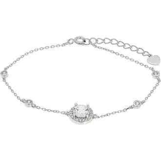 PRINCESILVERO Silver 925 Bracelet 3ZK-BR200-1