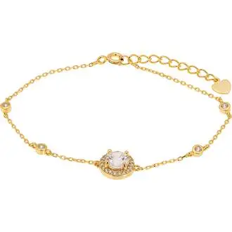 PRINCESILVERO Silver 925 Bracelet 3ZK-BR200-3