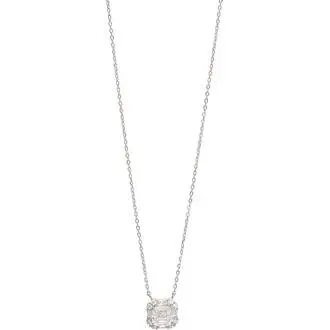 PRINCESILVERO Κολιέ Με Λευκές Πέτρες Από Ασήμι 925 45cm 413-2003-12