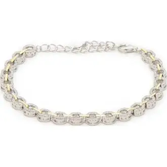 PRINCESILVERO Silver 925 Bracelet 4F-BR034-1Y