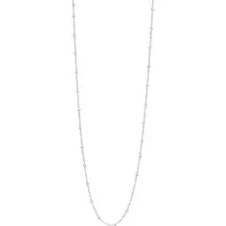 PRINCESILVERO Καδένα Sing Light 030 Από Ασήμι 925 40cm 4R-CH104-1-40