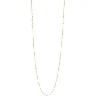 PRINCESILVERO Καδένα Χρυσή Sing Light 030 Από Ασήμι 925 40cm 4R-CH104-3-40