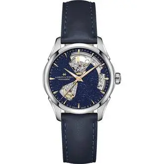 HAMILTON Jazzmaster Open Heart Lady Automatic H32215642
