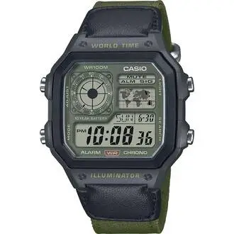 CASIO Standard AE-1200WHUB-3AVEF