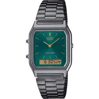 CASIO Vintage Dual Time AQ-230EGG-3AEF