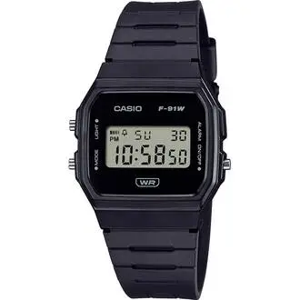 CASIO Standard F-91WB-1AEF
