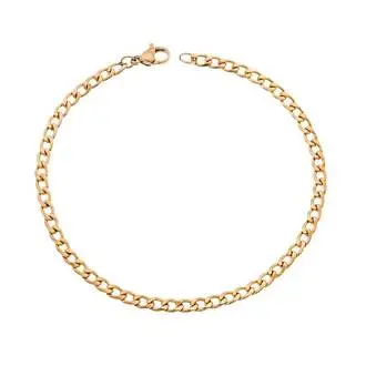 Βραχιόλι Senza Stainless Steel Gold Plated