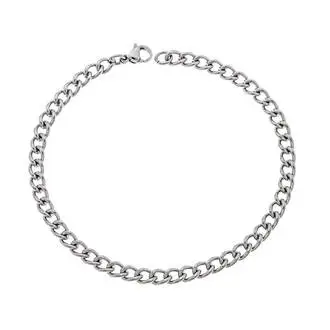 Βραχιόλι Senza Stainless Steel Silver