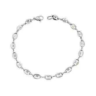 Βραχιόλι Senza Stainless Steel Silver