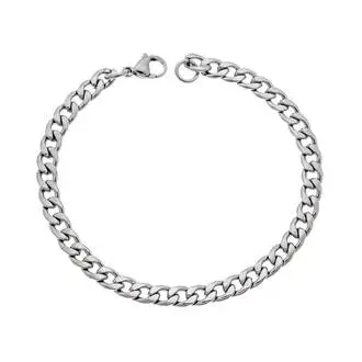 Βραχιόλι Senza Stainless Steel Silver
