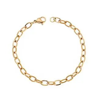 Βραχιόλι Senza Stainless Steel Gold Plated