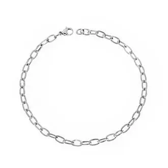 Βραχιόλι Senza Stainless Steel Silver