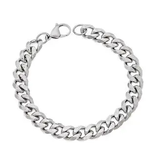 Βραχιόλι Senza Stainless Steel Silver