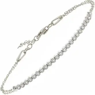 KALOUSTIAN Βραχιόλι Σε Λευκό Χρυσό 14K Με Πέτρες 5DIV.01.279009BB