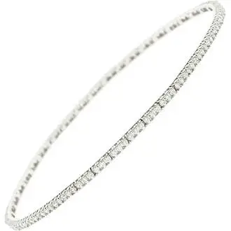 KALOUSTIAN Βραχιόλι Σε Λευκό Χρυσό 14K Με Πέτρες 5FAV.05.88145BB