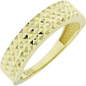 KALOUSTIAN Δαχτυλίδι Σε Κίτρινο Χρυσό 14K 5MAK.04.4301R