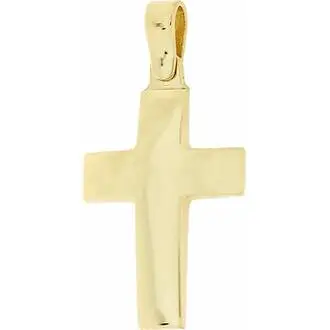 KALOUSTIAN Gold Cross 14K 5ΔΟ.01.422ΣΤ