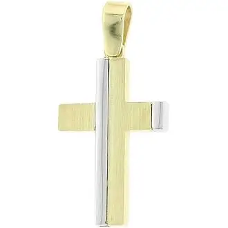 KALOUSTIAN Gold Cross 14K 5ΔΟ.326ΔΣΤ