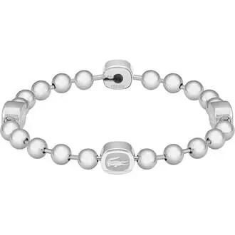 LACOSTE Vigor Βραχιόλι Από Ανοξείδωτο Ατσάλι 19cm 2040408
