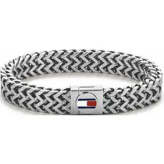 TOMMY HILFIGER Βραχιόλι Από Ανοξείδωτο Ατσάλι 2790245