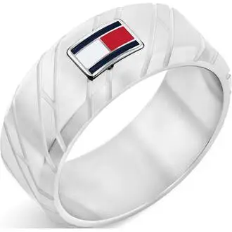 TOMMY HILFIGER Δαχτυλίδι Από Ανοξείδωτο Ατσάλι 2790621H