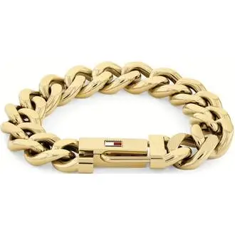 TOMMY HILFIGER Βραχιόλι Χρυσό Από Ανοξείδωτο Ατσάλι 2790638