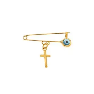 Παραμάνα Senza Silver 925 Gold Plated