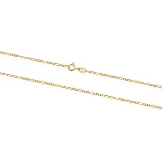 Καδένα Senza από επιχρυσωμένο ασήμι 925 - 40cm