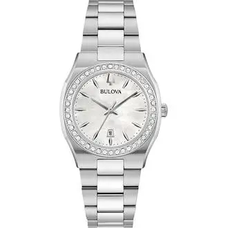 BULOVA Classic Surveyor Crystals 96R245