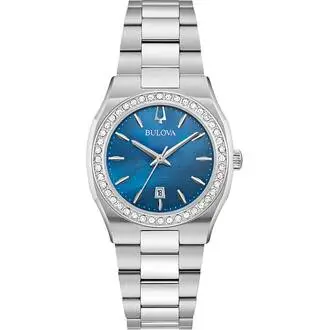 BULOVA Classic Surveyor Crystals 96R246