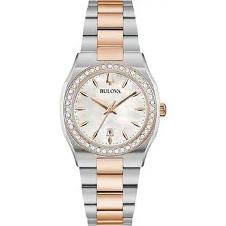 BULOVA Classic Surveyor Crystals 98R283