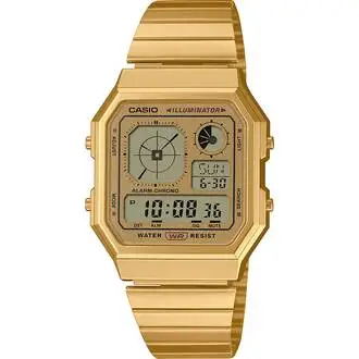 CASIO Vintage Edgy A-130WEG-9AEF
