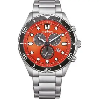 CITIZEN Eco-Drive Chronograph AT2560-84X