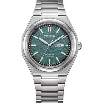CITIZEN Eco-Drive Super Titanium AW0130-85XE