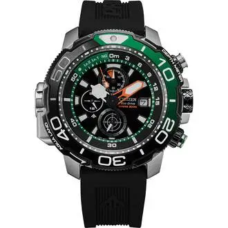 CITIZEN Promaster Marine Diver Eco-Drive Chronograph BJ2168-01E