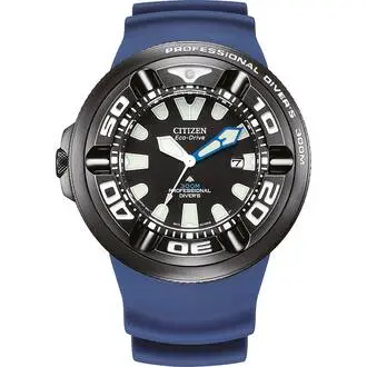 CITIZEN Eco-Drive Professional Diver 300M BJ8055-04E