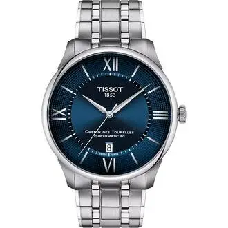 TISSOT Chemin Des Tourelles Powermatic 80 T1394071104800