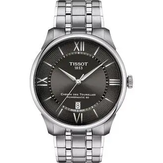 TISSOT Chemin Des Tourelles Powermatic 80 T1394071106800