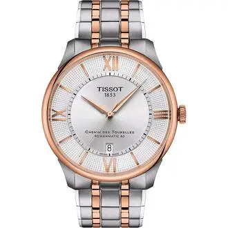 TISSOT Chemin Des Tourelles Powermatic 80 T1394072203800