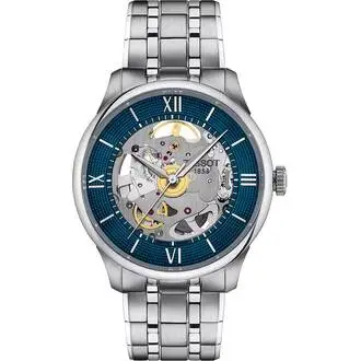 TISSOT Chemin Des Tourelles Skeleton T1398361104800