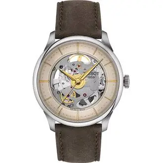 TISSOT Chemin Des Tourelles Skeleton T1398361626100