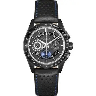 HAMILTON Jazzmaster Performer Automatic Chronograph H36646780