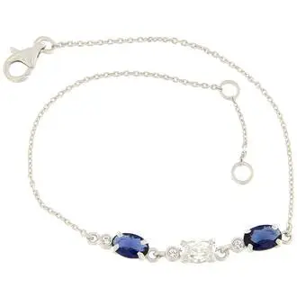 FACADORO White Gold Bracelet 14K BRC-RI-000761