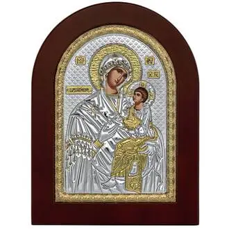 PRINCESILVERO Silver 925 Orthodox Icon 15x21 MA/E1135BX