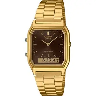 CASIO Vintage Dual Time AQ-230GA-5AMQYES